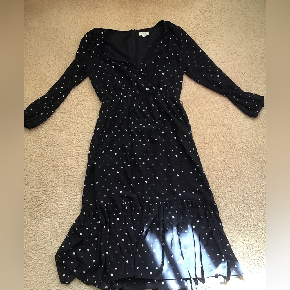 Point Sur Black star/Dot Dress